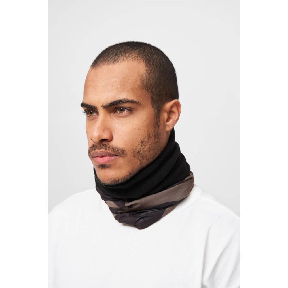 Brandit - Multifunctional Fleece Snood/Scarf - One size - Grey